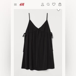 H&M flared dress size Large . Great for summer.